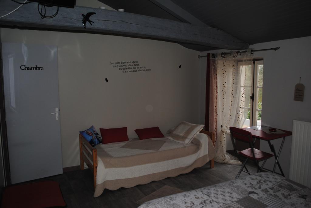 La Poussardiere Saint-Martin-sous-Mouzeuil Экстерьер фото