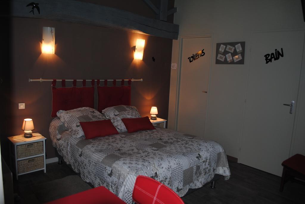 La Poussardiere Saint-Martin-sous-Mouzeuil Экстерьер фото